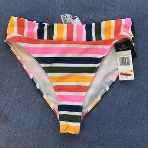 High waisted swim bottom